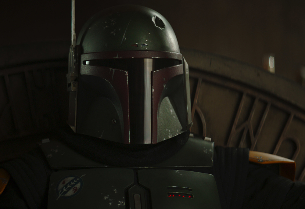 Boba Fett (Temuera Morrison) in Lucasfilm's "The Book of Boba Fett," exclusively on Disney+. (Lucasfilm Ltd.)