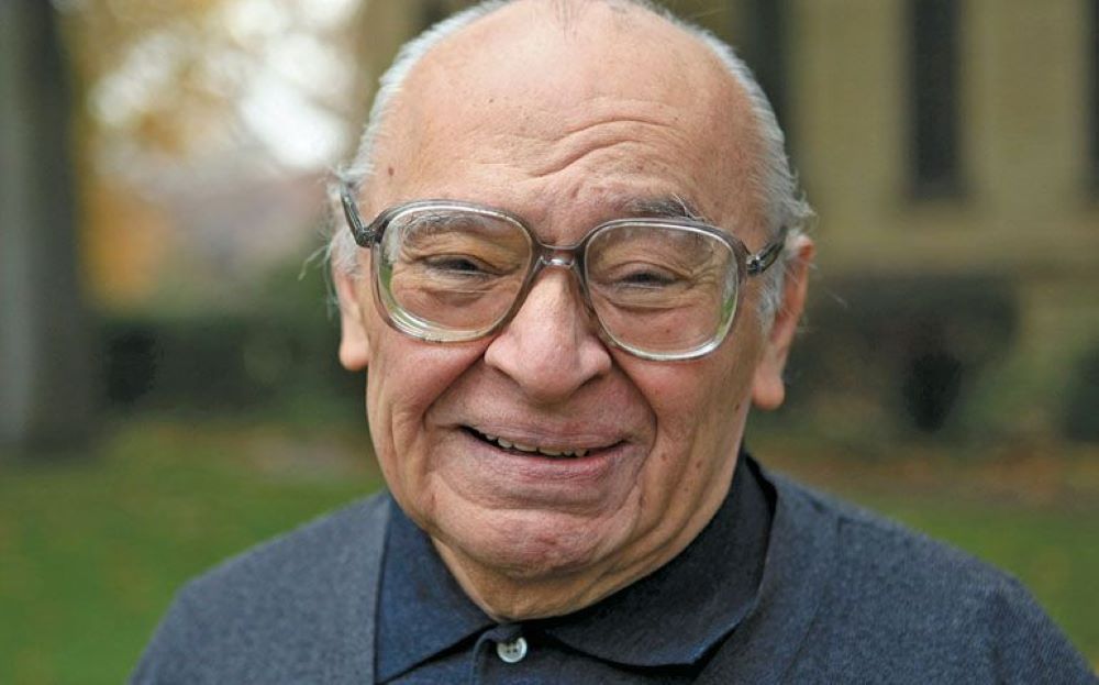 Dominican Fr. Gustavo Gutiérrez (CNS/Courtesy of the University of Notre Dame/Matt Cashore)