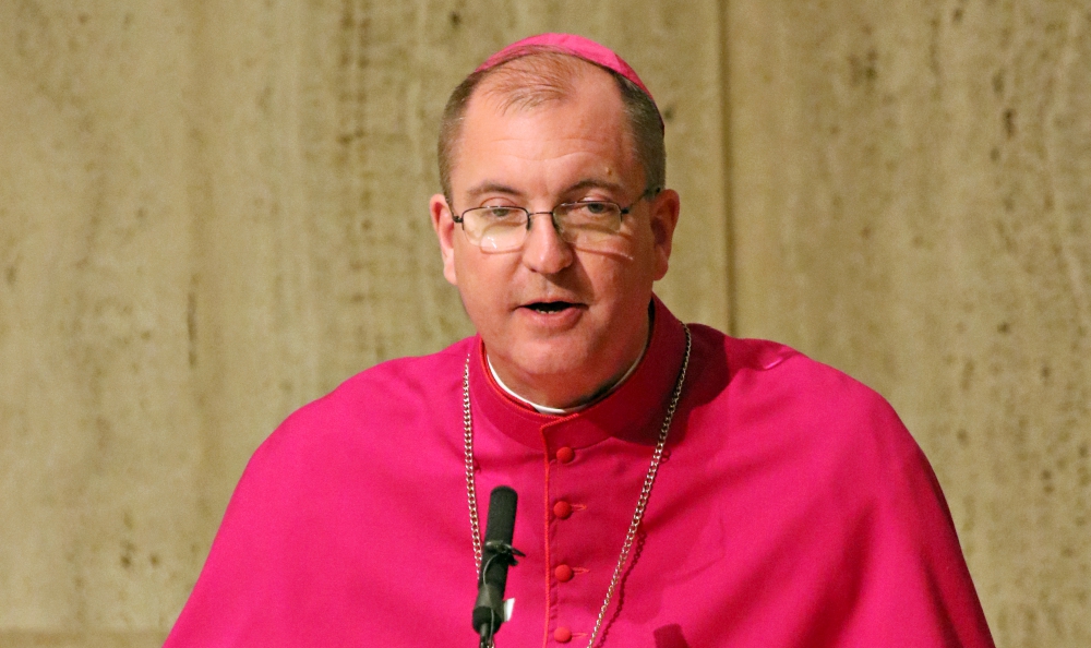 Bishop John Barres of Rockville Centre, New York (CNS/Gregory A. Shemitz)