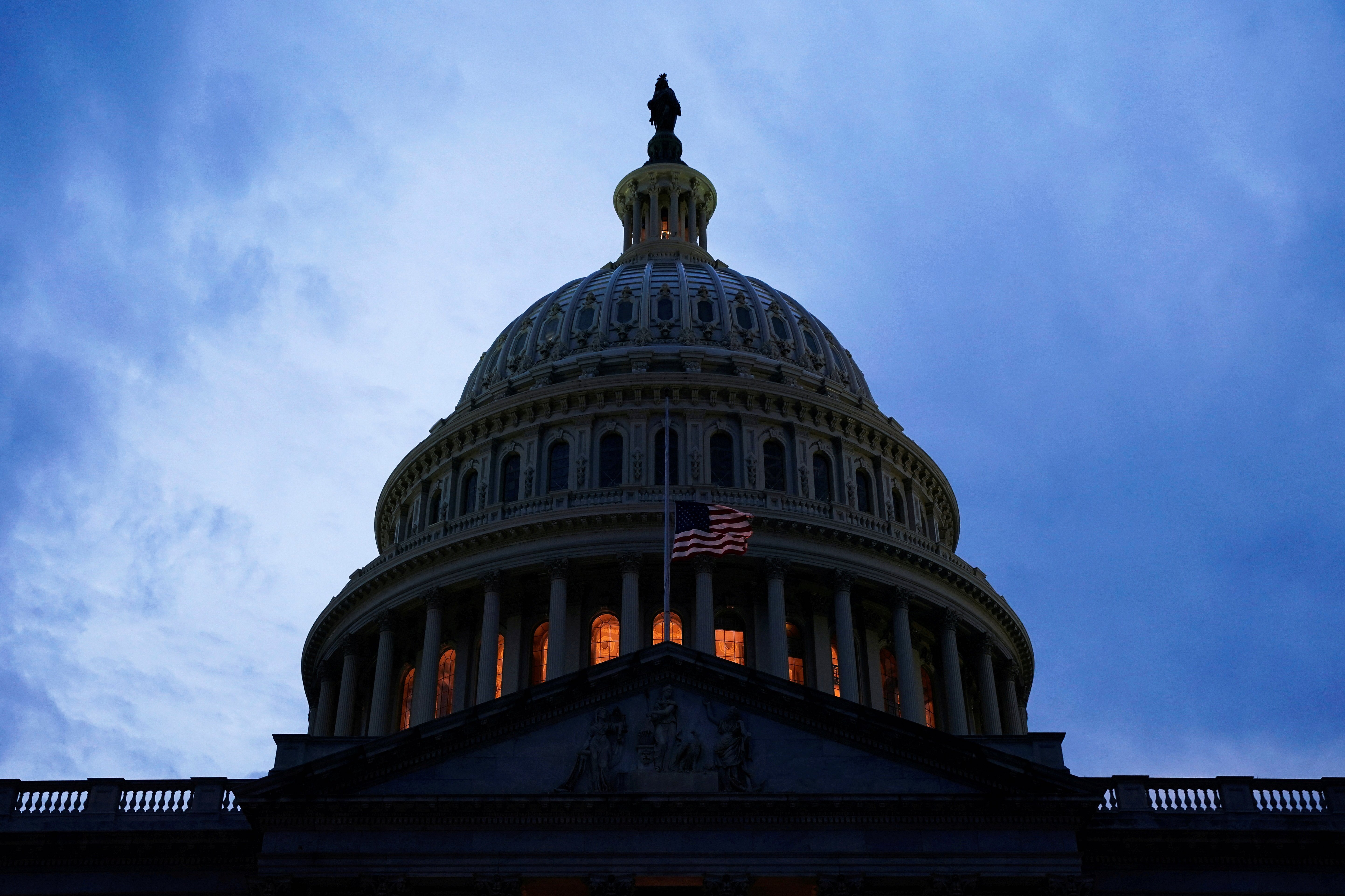 The U.S. Capitol is seen Dec. 6 in Washington. (CNS/Reuters/Elizabeth Frantz)