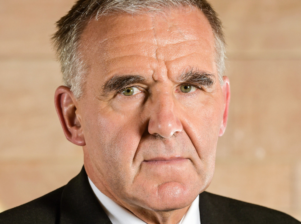 Auxiliary Bishop Johannes Bündgens of Aachen, German, is pictured in a 2014 photo