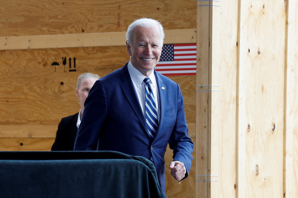 President Joe Biden is seen in Phoenix Dec. 6. (CNS/Reuters/Jonathan Ernst)