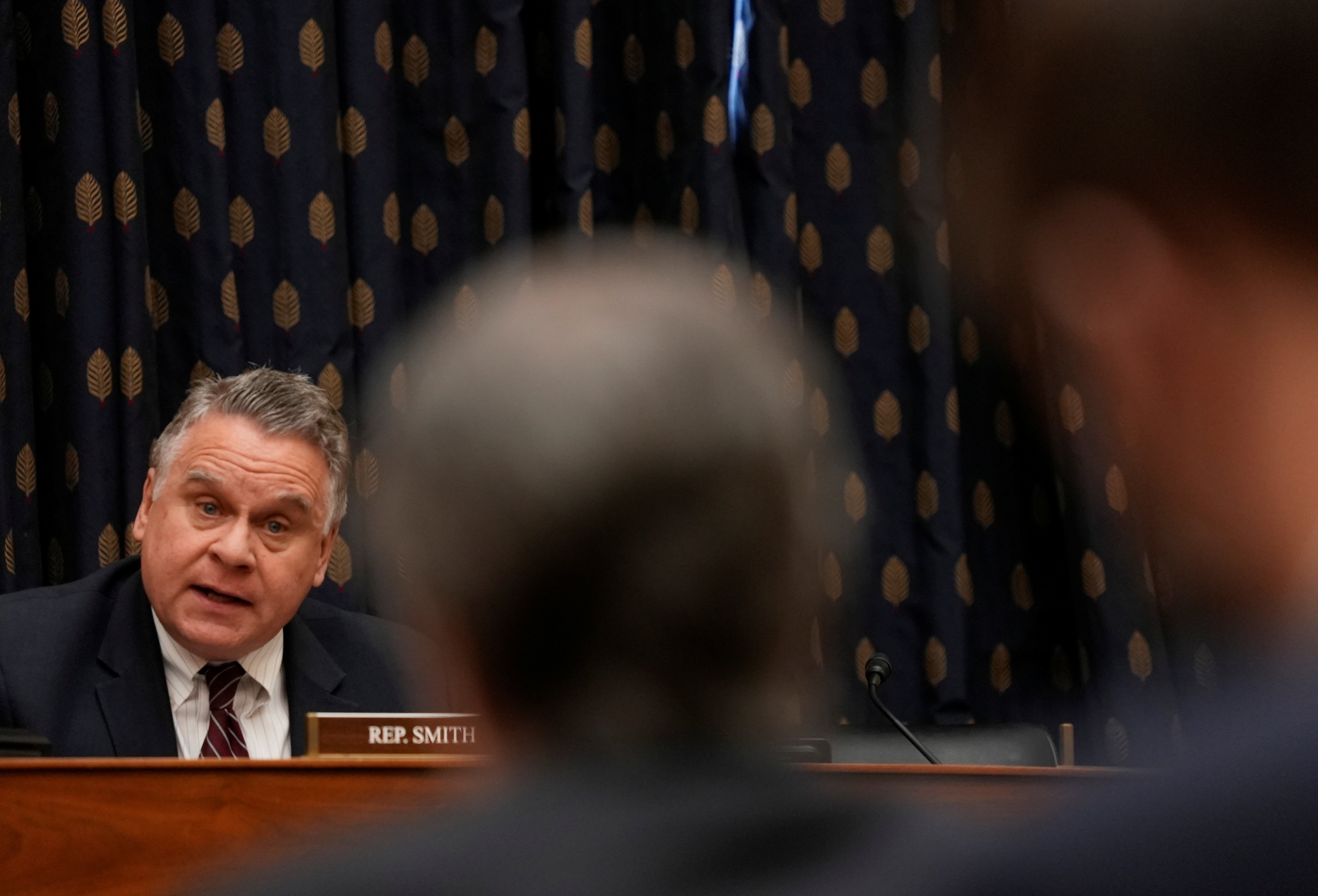 Congressman Chris Smith, R-N.J., is seen on Capitol Hill in Washington March 10, 2021. (CNS photo/Ken Cedeno, Pool via Reuters)