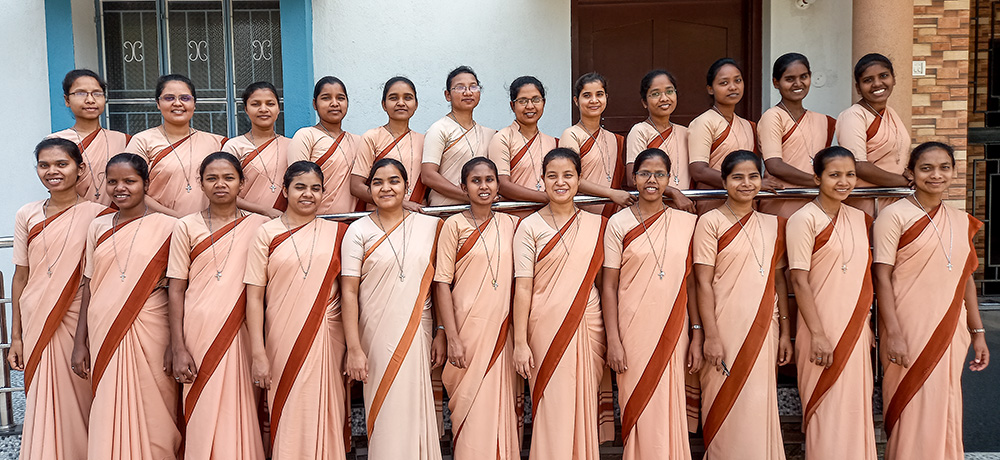 Sisters of Notre Dame in Patna, India (Courtesy of Karuna Matthew) 