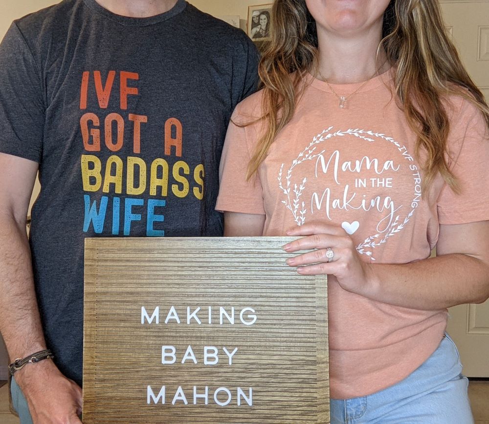 A photo the Mahons posted to social media in February 2022. (Grist/Courtesy of Kirsti Mahon)