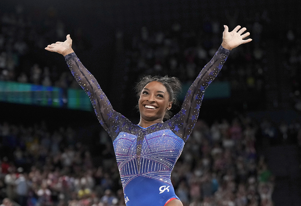 The holy 'No' of Simone Biles National Catholic Reporter