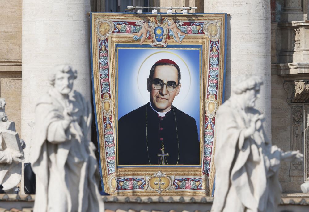 Banner of Oscar Romero