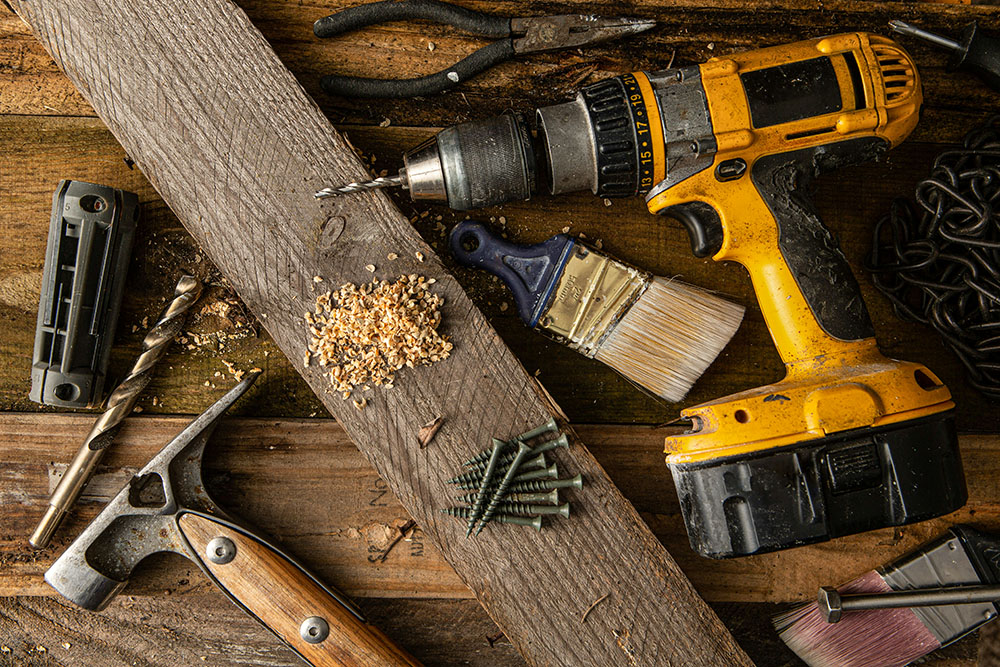 Tools for home renovation (Unsplash/Benjamin Lehman)