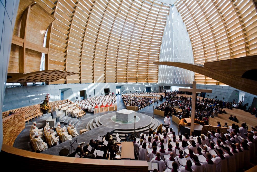 Cathedral of Christ the Light in Oakland, Calif. 