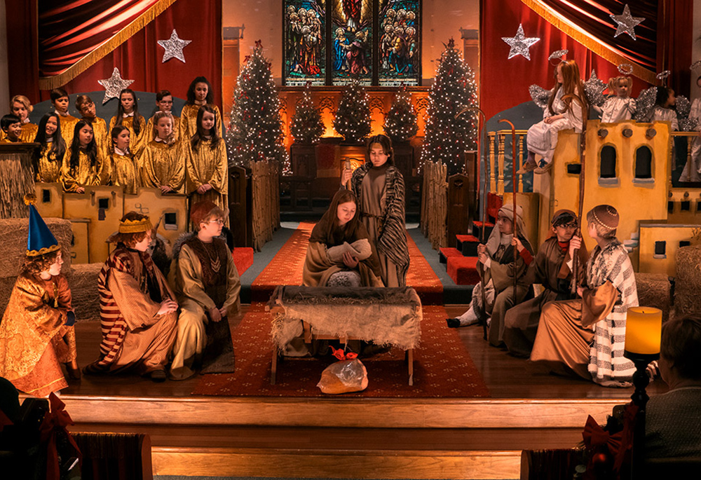 "The Best Christmas Pageant Ever" is a delightful adaptation of Barbara Robinson's now-classic Christmas book, in theaters now. (Lions Gate Entertainment)