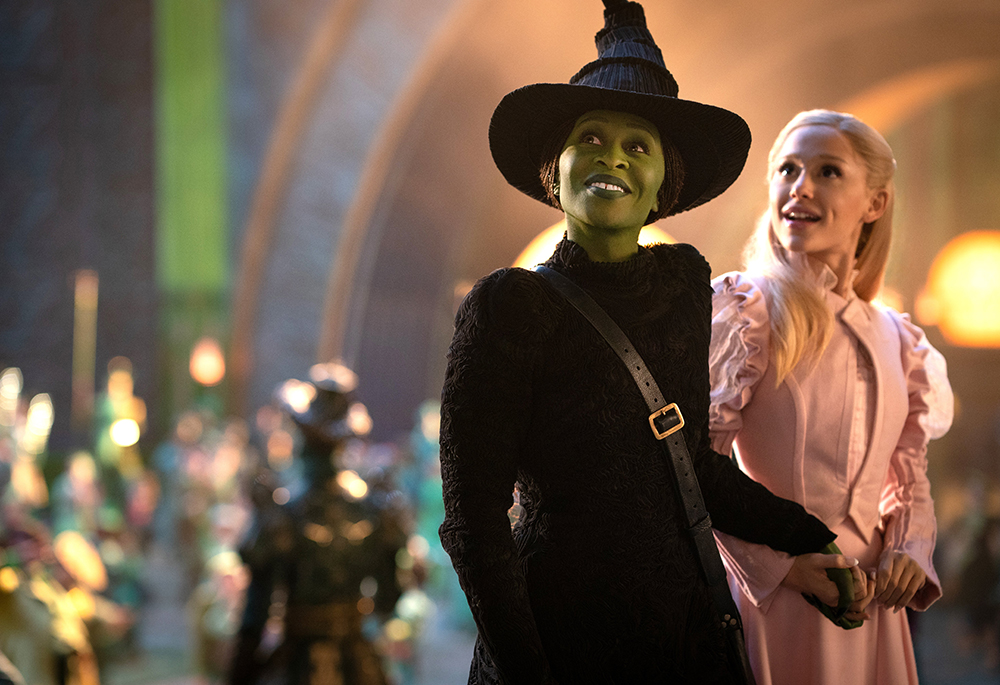 Cynthia Erivo and Ariana Grande star in the movie "Wicked." (OSV News/Universal)