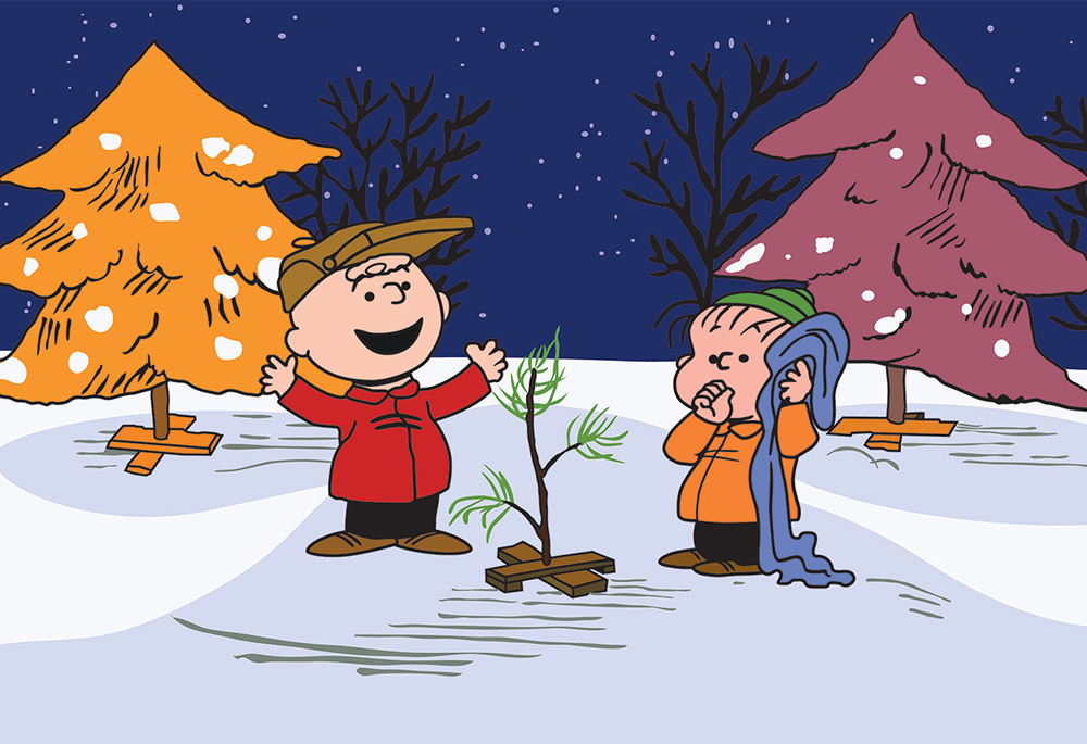 When planning "A Charlie Brown Christmas" in 1965, "Peanuts" creator Charles M. Schulz made the decision to quote Scripture in his script despite hesitance and concern from his team. (© Peanuts Worldwide)