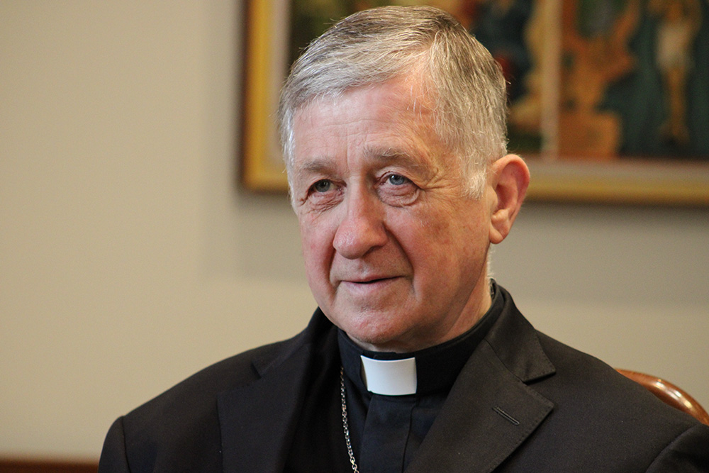 Chicago Cardinal Blase Cupich is pictured  in 2023. (OSV News/Gina Christian)