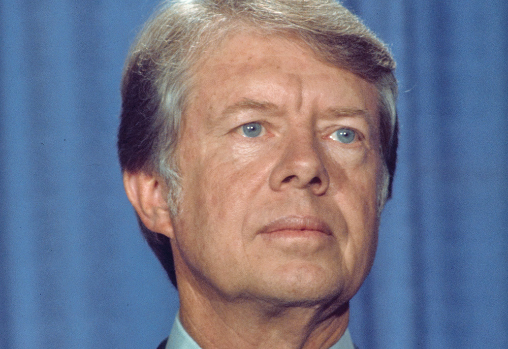 Jimmy Carter in an undated photo taken during his 1977-81 presidency (Library of Congress/Bernard Gotfryd)