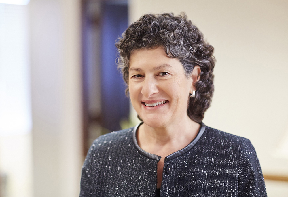 Mercy Sr. Mary Haddad, president and CEO of the Catholic Health Association, is pictured in this 2016 file photo. (CNS/Courtesy of CHA)