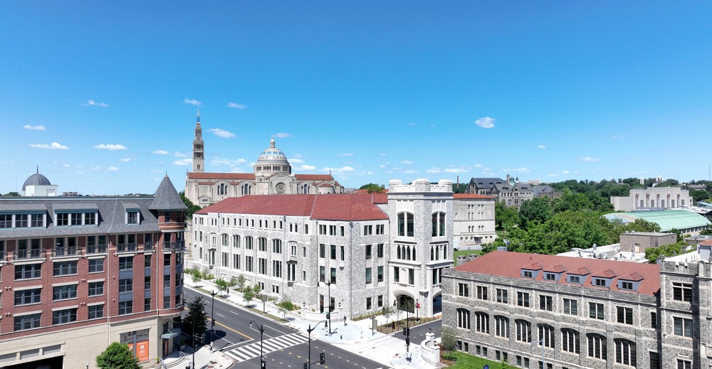 University buildings. 