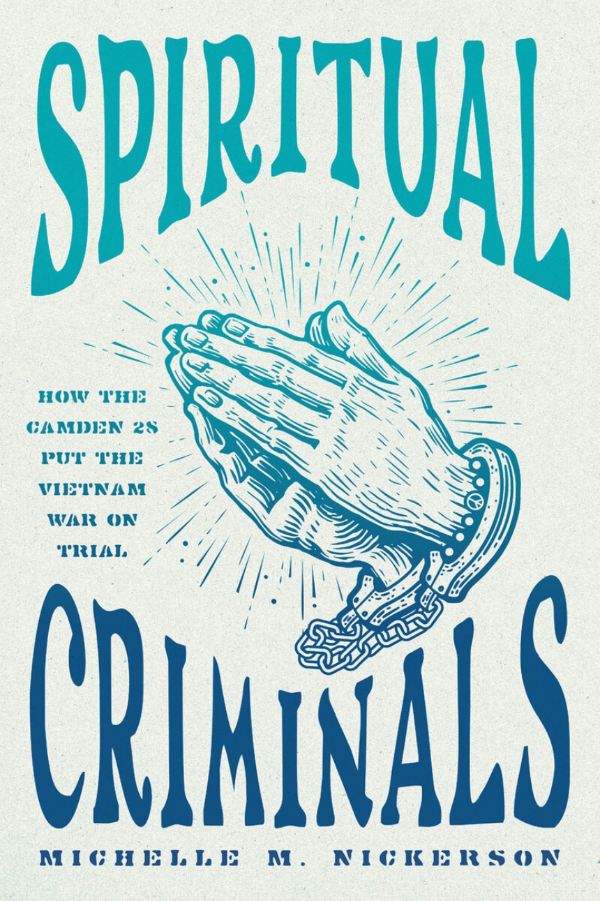 Book cover to "Spiritual Criminals"