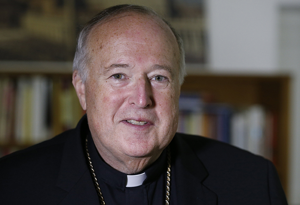 Cardinal Robert McElroy is pictured in a 2019 photo. Pope Francis appointed Cardinal McElroy as the next archbishop of Washington in an announcement publicized Jan. 6, 2025. (OSV News/Catholic News Service/Paul Haring)