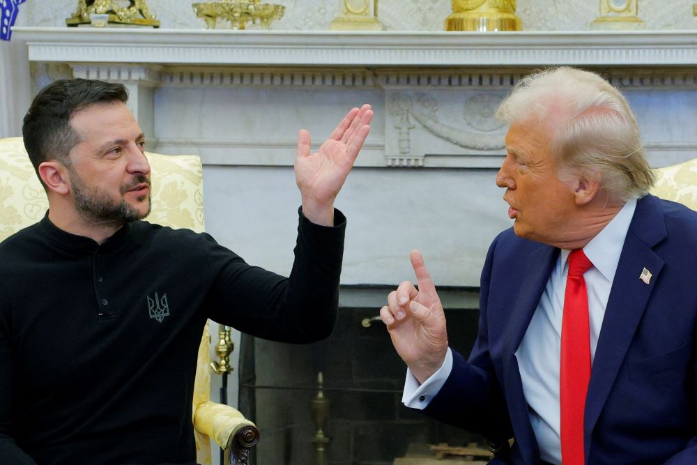 Zelenskyy and Trump