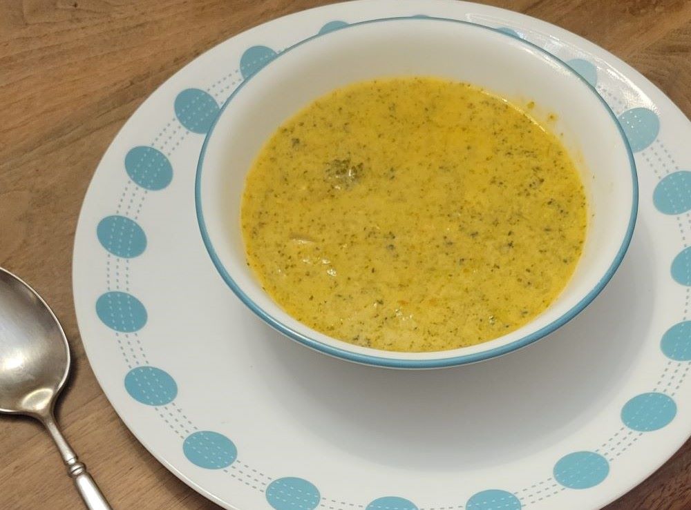 Broccoli cheddar soup