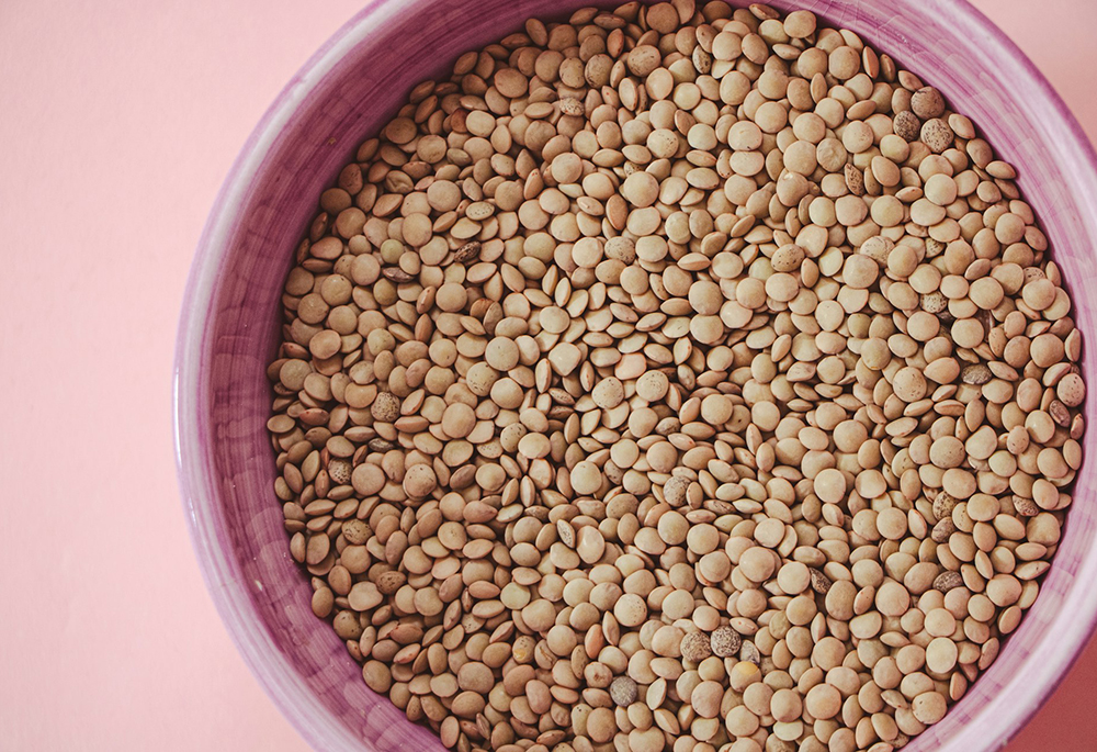 Lentils (Unsplash/César Hernández)