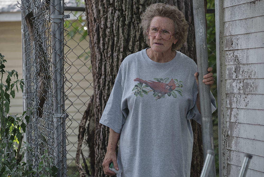 Glenn Close plays Mamaw in a still from "Hillbilly Elegy." (Netflix/Lacey Terrell)