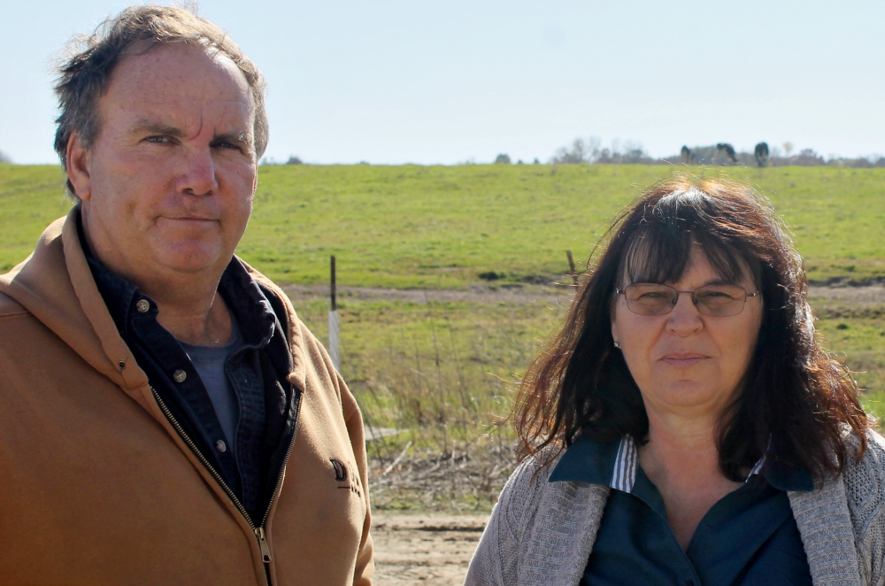 Mark and Karen Hosch raise more than 150 dairy cows and tend to 600 acres of corn and soybeans on their farm in Bernard, Iowa. (NCR photo/Brian Roewe)