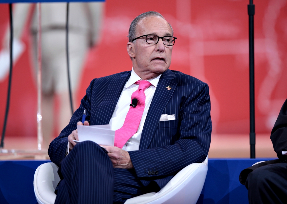 Larry Kudlow, new director of the White House's National Economic Council (Wikimedia Commons/Gage Skidmore)