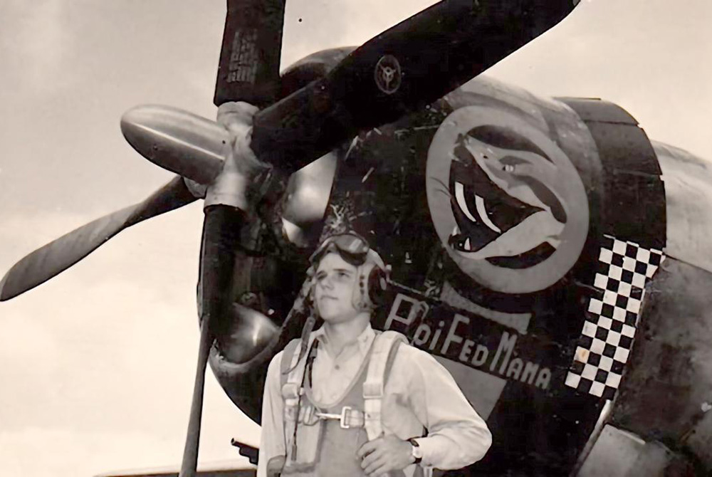 Peter Hinde, pictured in the early 1940s (Courtesy of Mercy Sr. Betty Campbell)