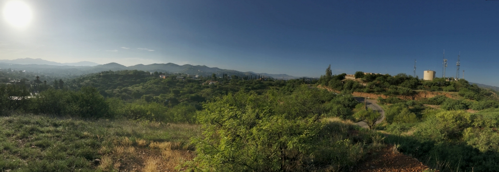 Hills of Nogales, Mexico (Tracey Horan)