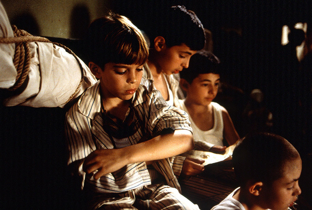 A still from the 2001 film "The Devil's Backbone," directed by Guillermo del Toro (Newscom/Album/El Deseo S.A.)