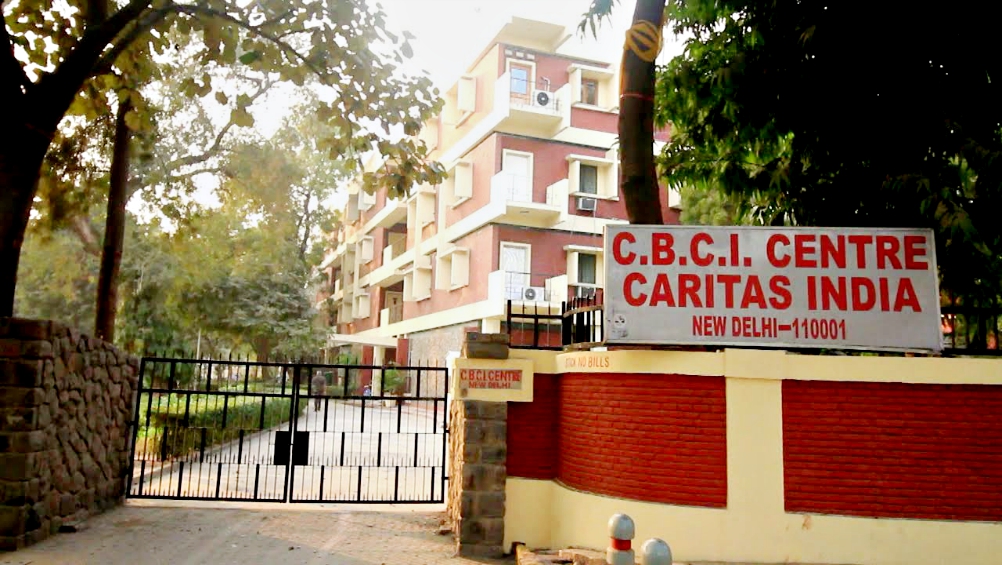 The headquarters of the Catholic Bishops' Conference of India in New Delhi (John Mathew)