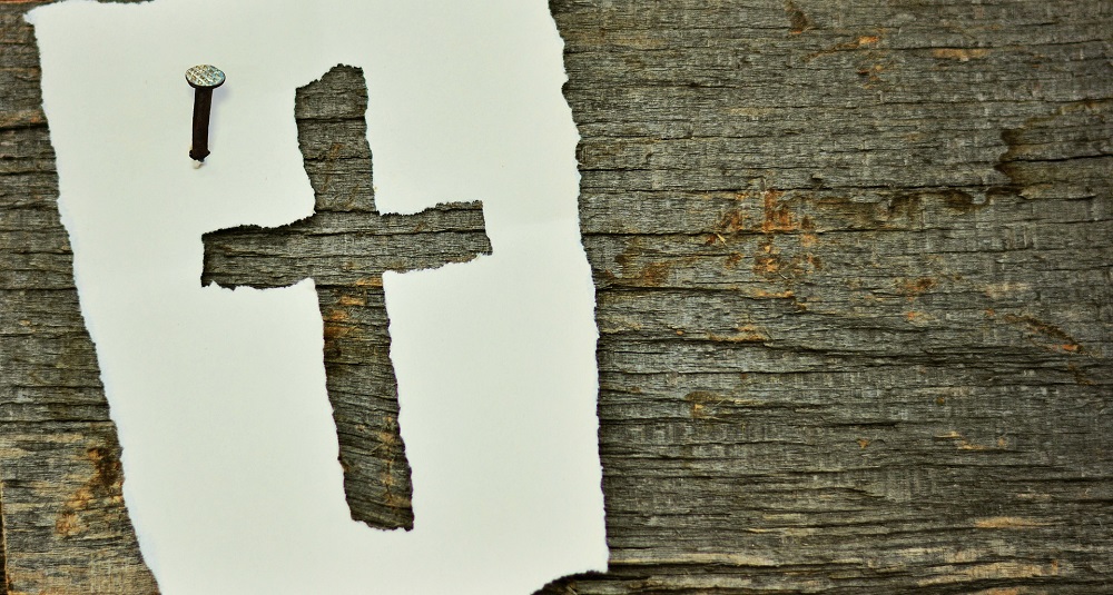 Cross and nail