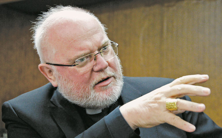 Cardinal Reinhard Marx (CNS/Paul Haring)