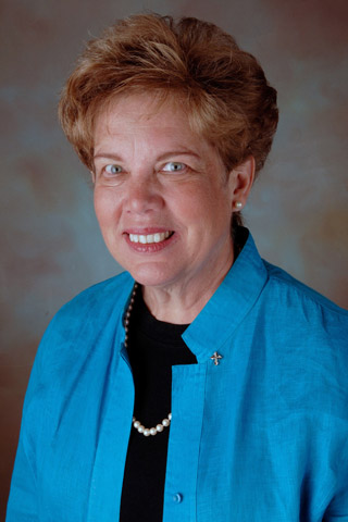 Dominican Sister Donna Markham, pictured in an undated photo (CNS/courtesy Catholic Charities USA)