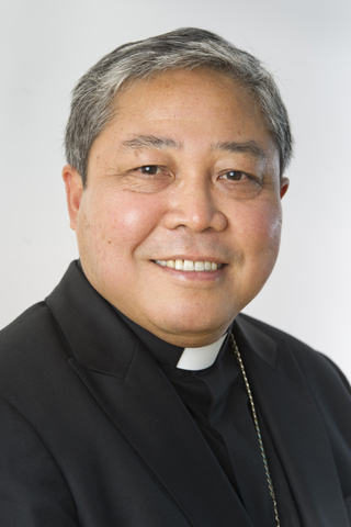 Archbishop Bernardito Auza, the Vatican's permanent representative at the U.N. in New York, is pictured in an undated photo. (CNS/Mark Garten, courtesy UN) 