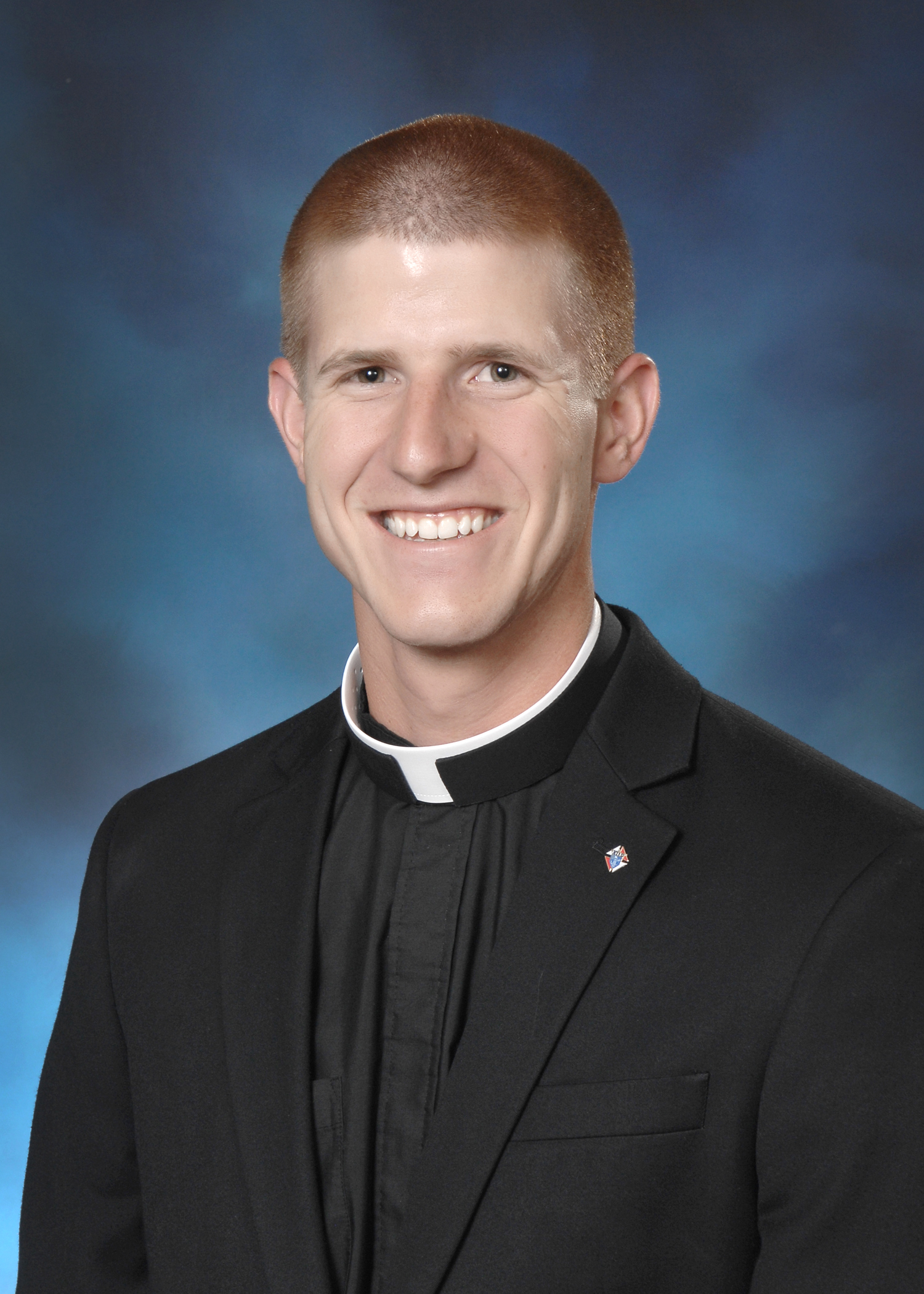 Brian Bergkamp, a seminarian in the Diocese of Wichita, Kan., disappeared into the Arkansas River July 9 while trying to save the life of another. (CNS/Catholic Advance)