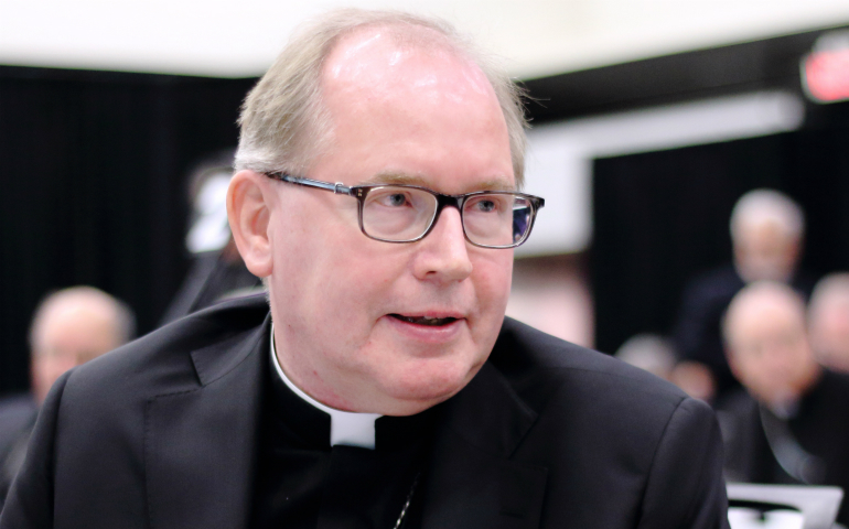 Cardinal Willem Eijk of Utrecht, Netherlands, is seen in Cornwall, Ontario, Sept. 26.  (CNS photo/CNS photo/Francois Gloutnay, Presence)