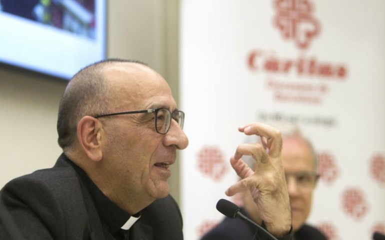 Archbishop Juan Jose Omella of Barcelona, Spain, pictured in a 2016 photo, is one of five new cardinals Pope Francis will create at a June 28 consistory. (CNS/Marta Perez, EPA)