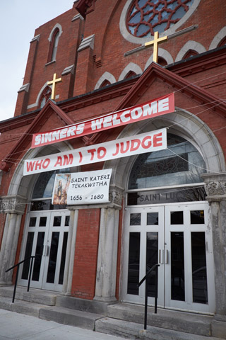 St. Lucy's Parish in Syracuse (Charles Wainwright)