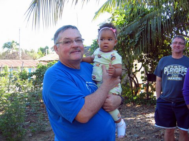 Rudi Edel in the Dominican Republic in February 2013