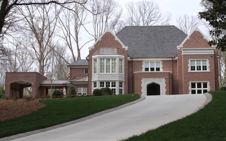 Atlanta Archbishop Wilton Gregory's former residence (CNS/Georgia Bulletin/Michael Alexander)