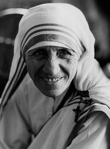 Blessed Teresa of Calcutta in 1979 (CNS/KNA)