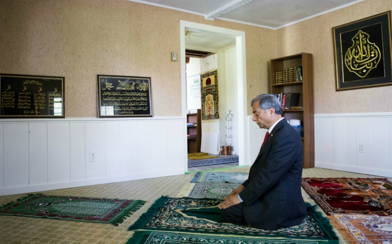 Mohammad Ali Chaudry, co-founder and president of the Islamic Society of Basking Ridge. (Photo courtesy Becket, a law firm that wrote an amicus brief on the case)