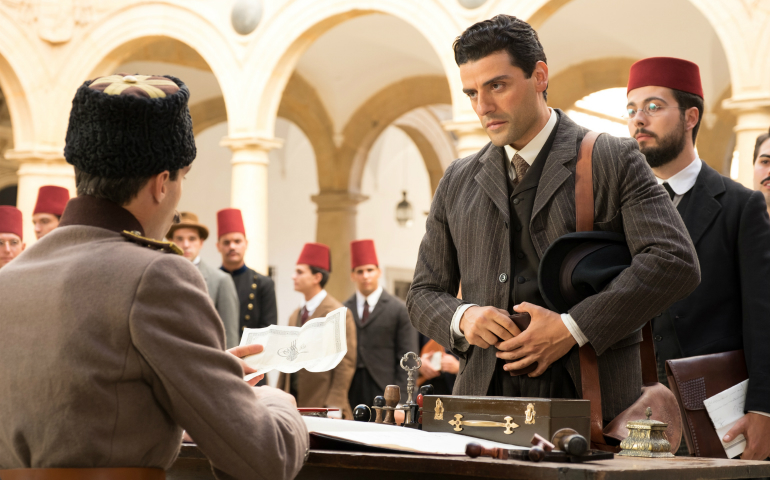 Oscar Isaac in "The Promise" (Grace Hill Media)