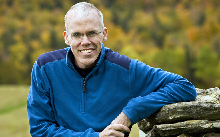 Bill McKibben, author and activist, in 2009. (Nancie Battaglia)