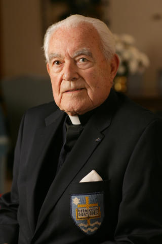 Holy Cross Fr. Ted Hesburgh