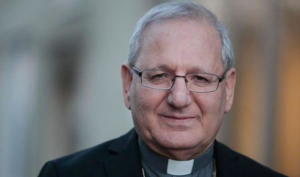 Patriarch Louis Sako of Iraq's Chaldean Catholic Church