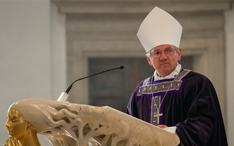 Bishop Claudio Cipolla of Padua, Italy. (Creative Commons/Matteo Danesin)