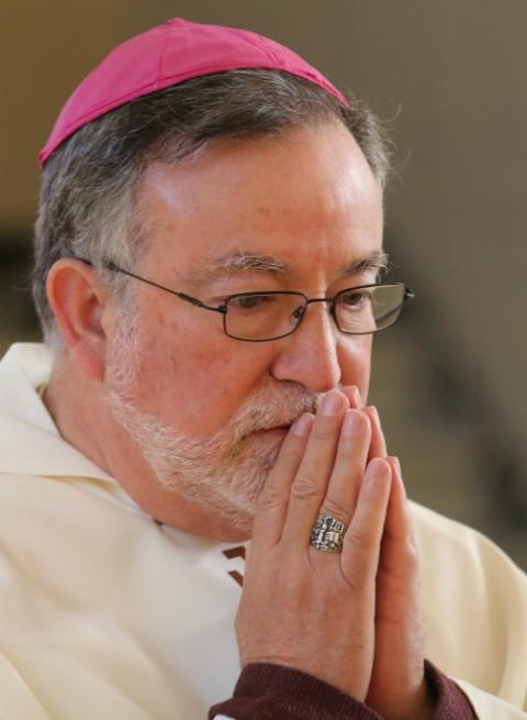 Bishop Jaime Soto of Sacramento, California (CNS/Bob Roller)